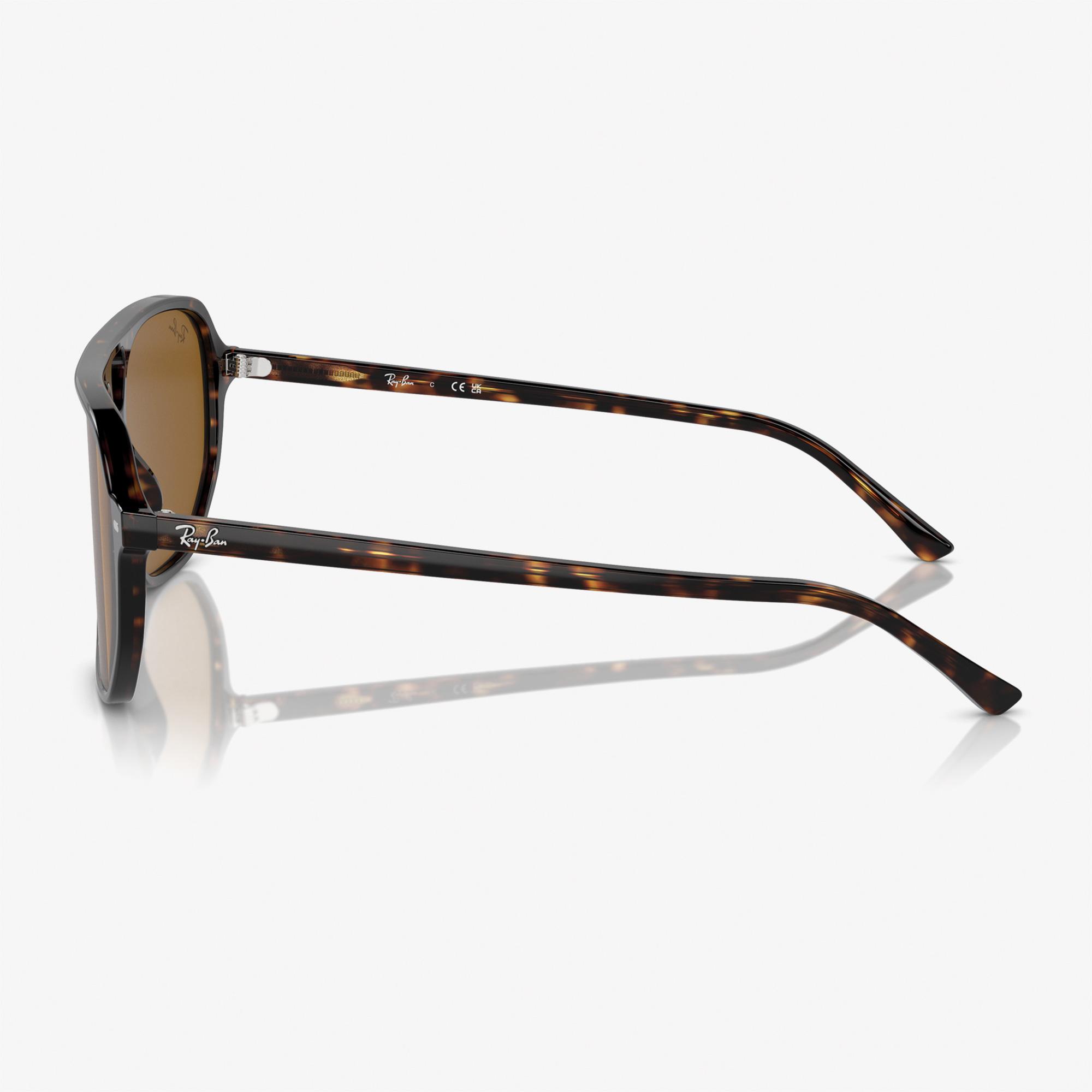 RAY-BAN 0RB2205 Acetate Unisex Kahverengi Güneş Gözlüğü