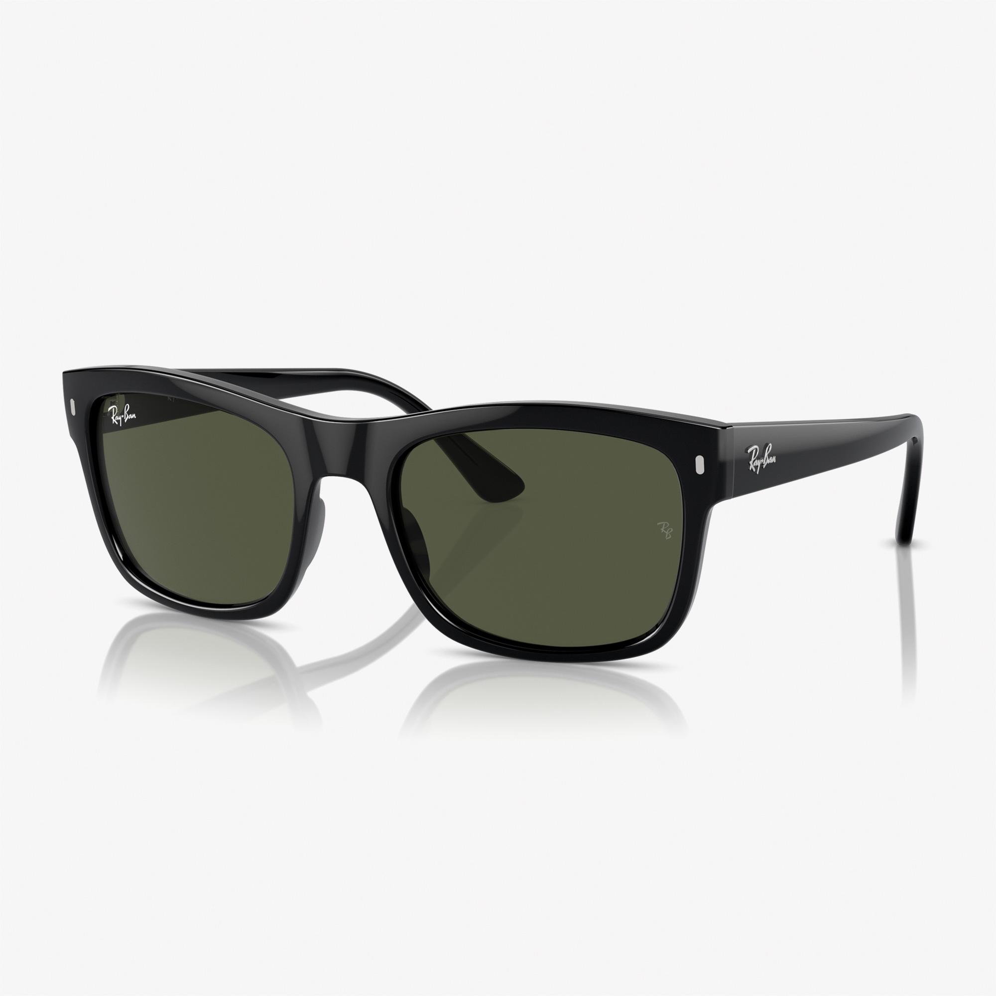 RAY-BAN 0RB4428 Propionate Unisex Siyah Güneş Gözlüğü