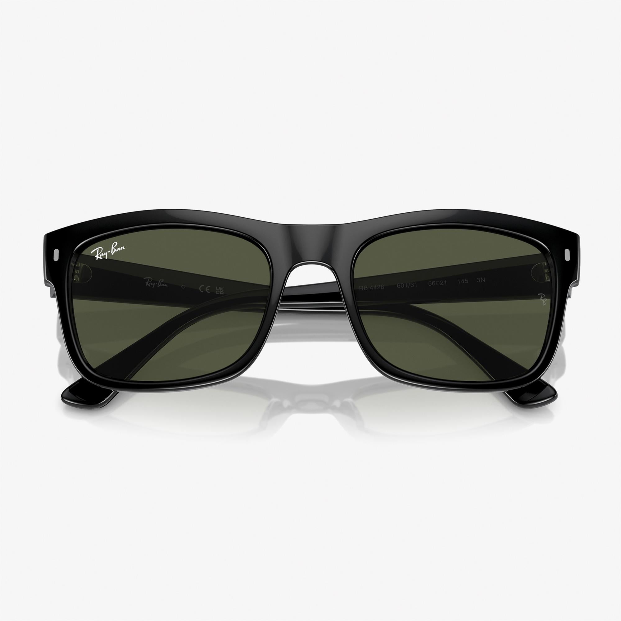 RAY-BAN 0RB4428 Propionate Unisex Siyah Güneş Gözlüğü