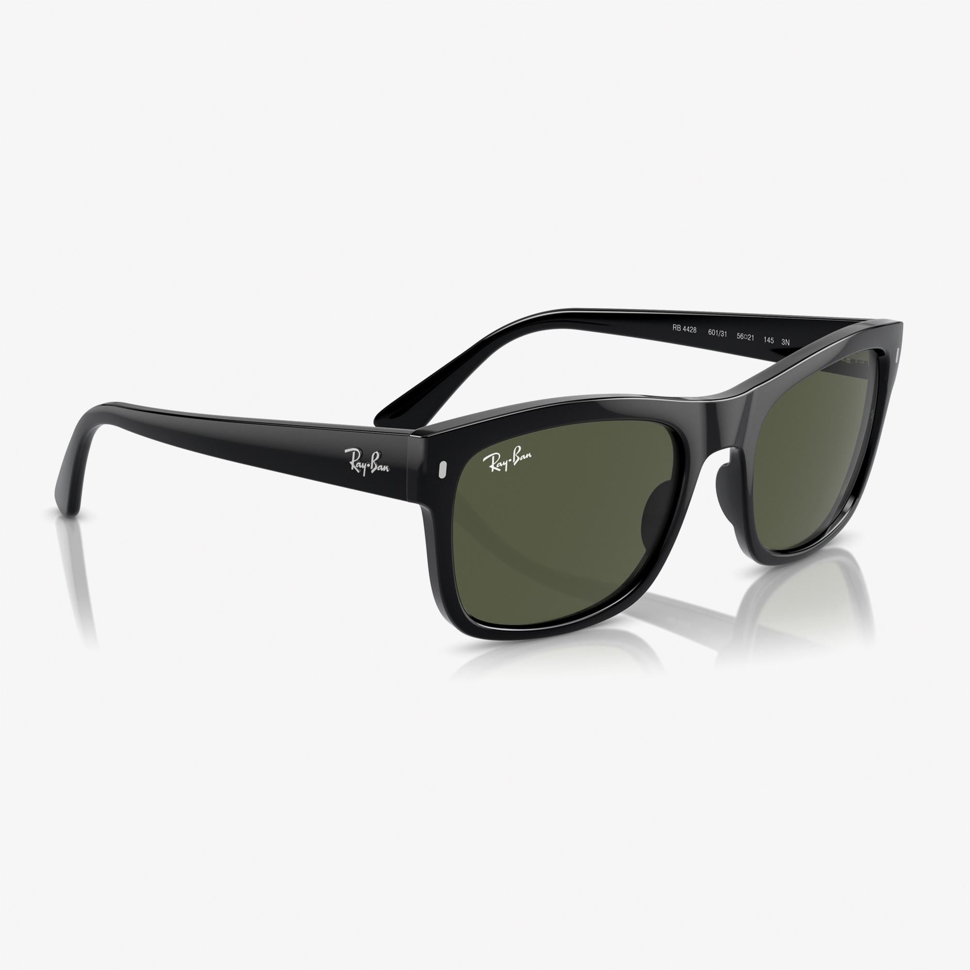 RAY-BAN 0RB4428 Propionate Unisex Siyah Güneş Gözlüğü