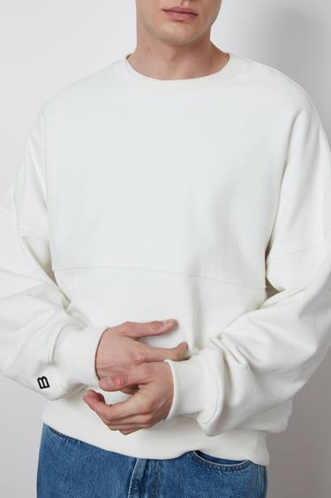  Basic Oversize Sweatshirt