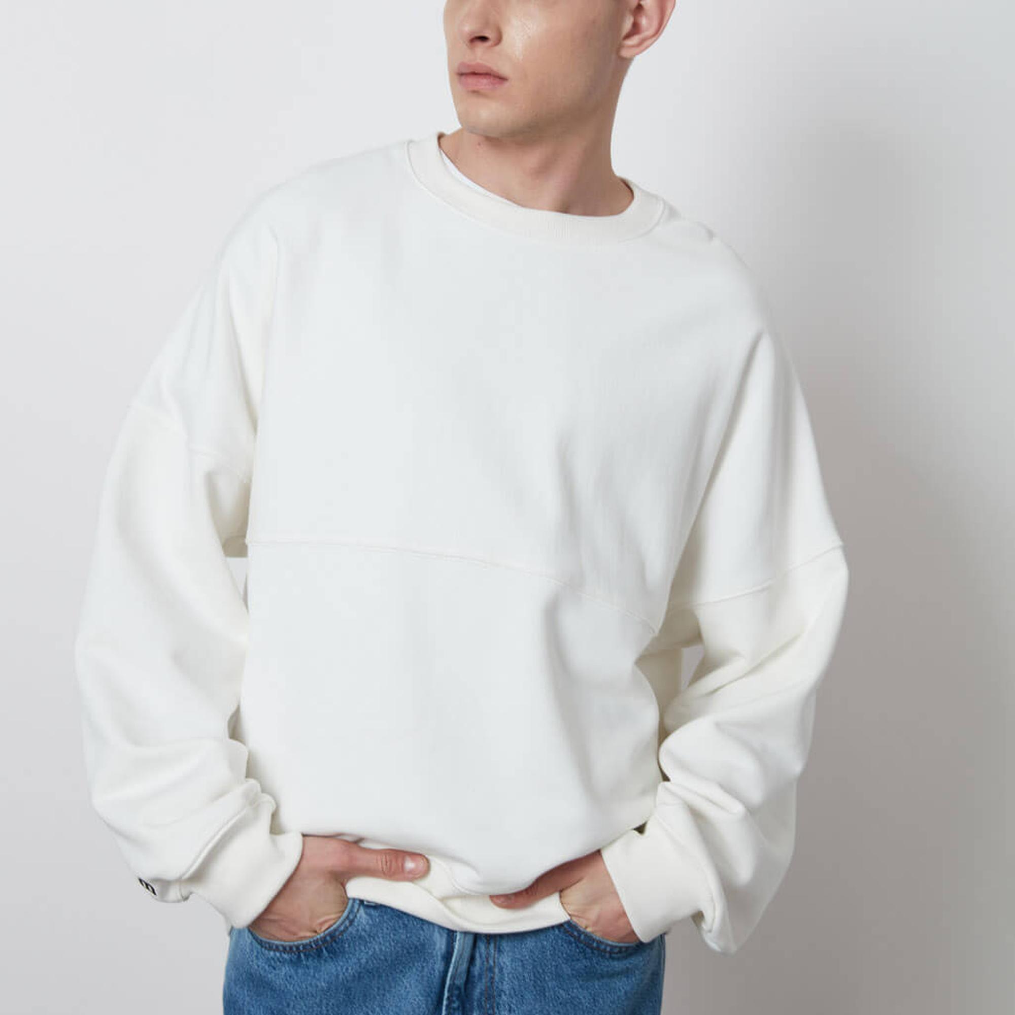 Basic Oversize Sweatshirt
