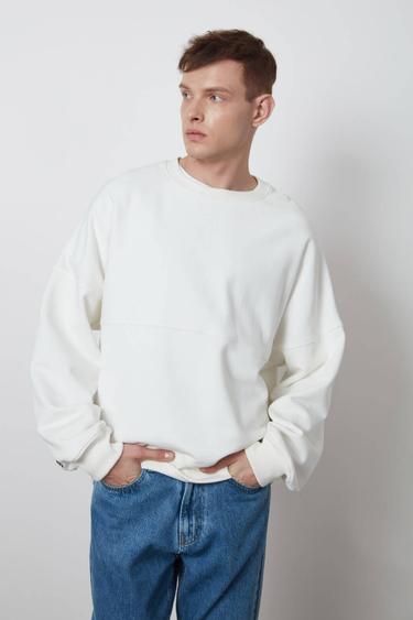  Basic Oversize Sweatshirt