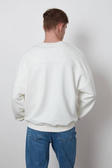 Basic Oversize Sweatshirt