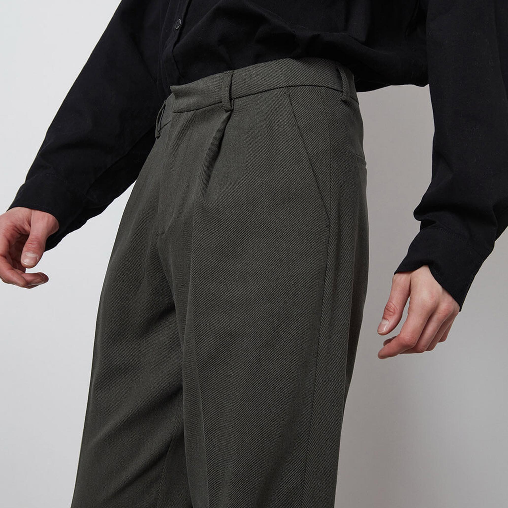 Tek Pile Slim Pantolon