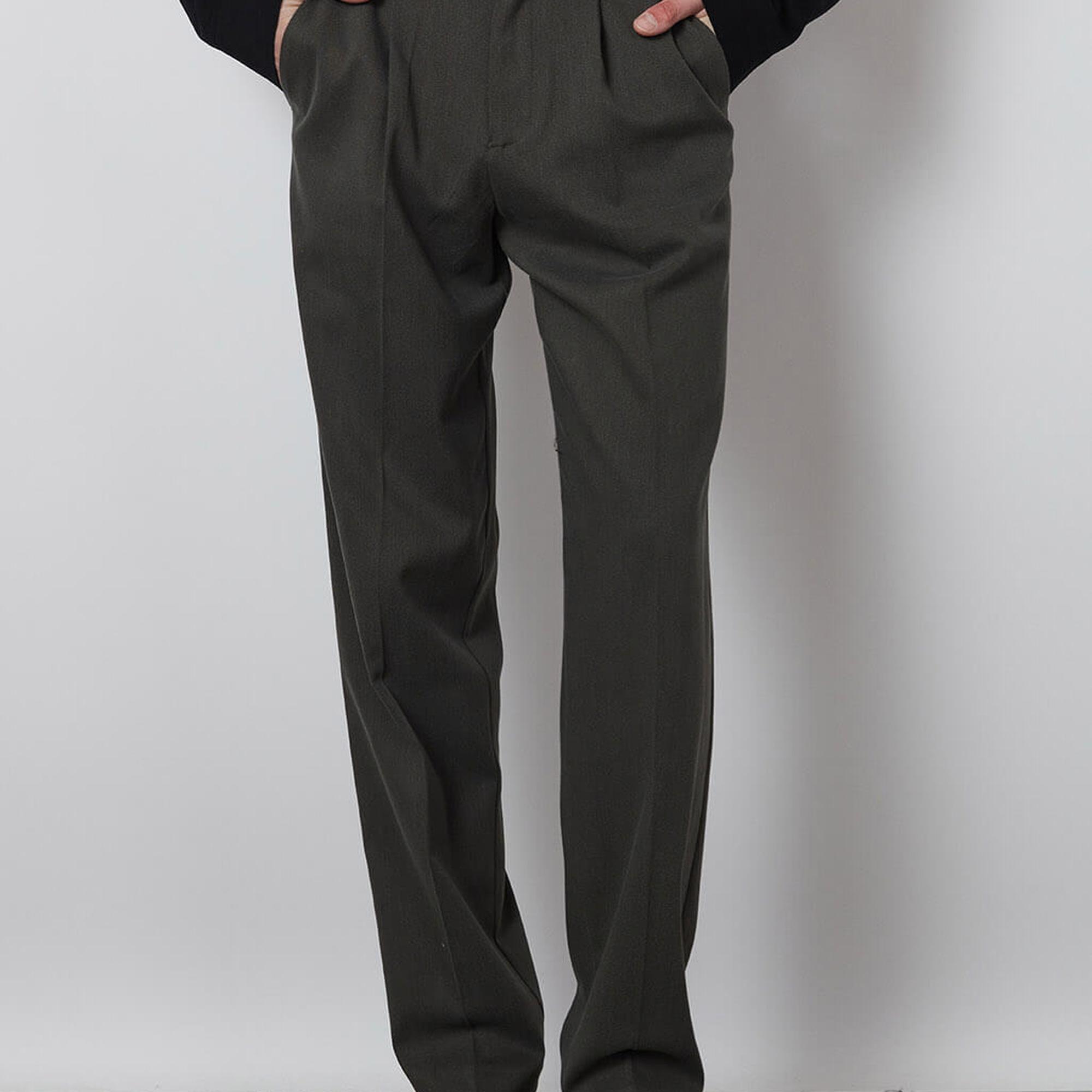 Tek Pile Slim Pantolon