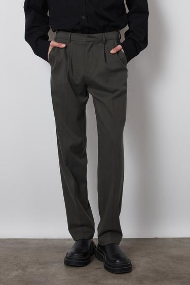  Tek Pile Slim Pantolon