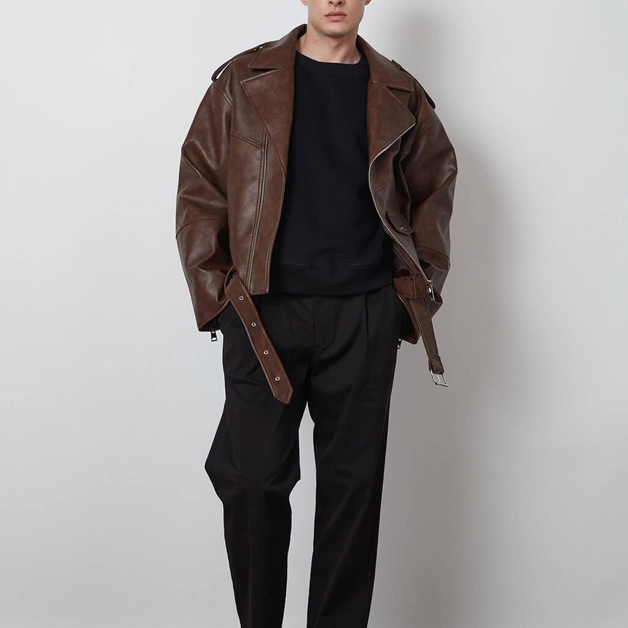 Tek Pile Boru Paça Pantolon