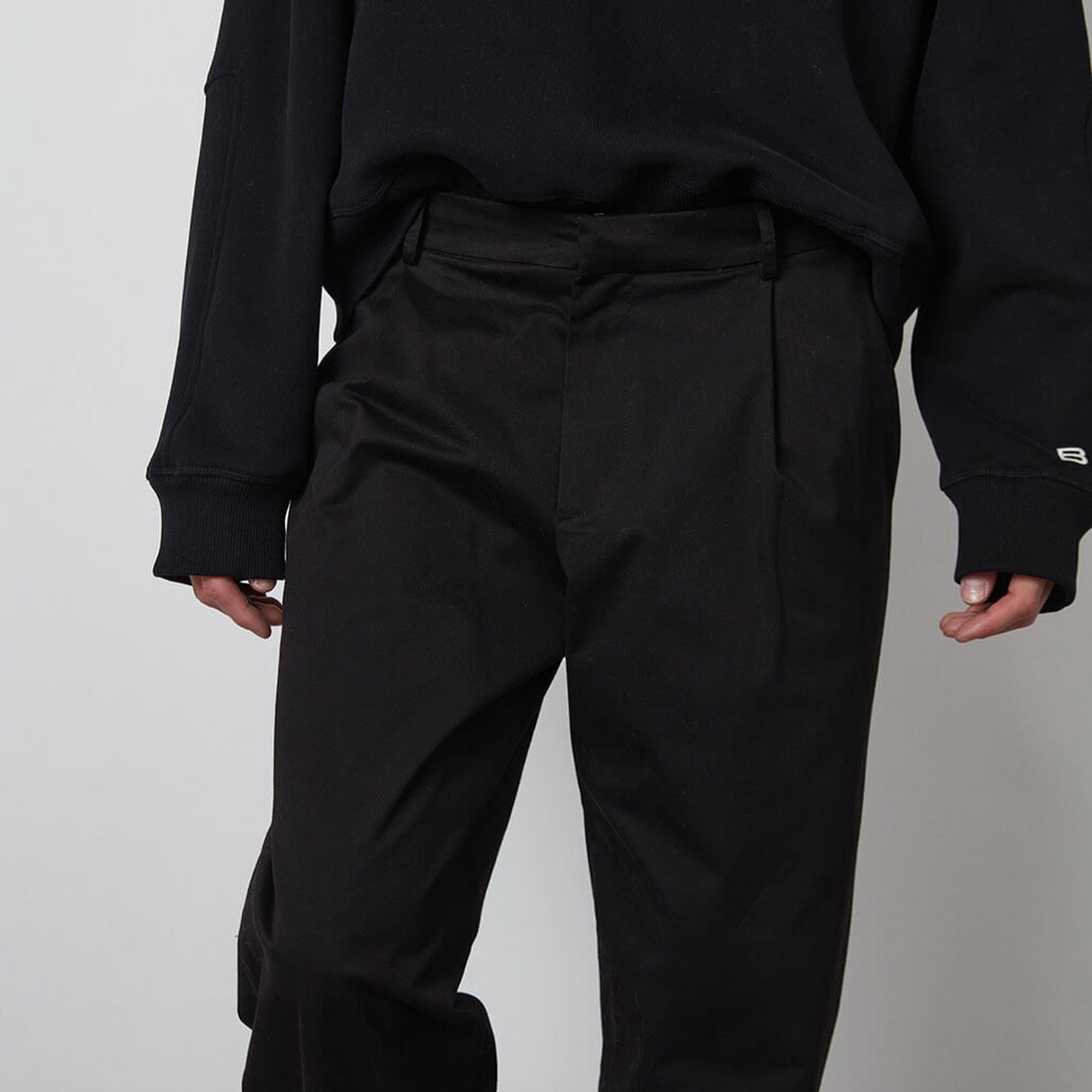 Tek Pile Boru Paça Pantolon