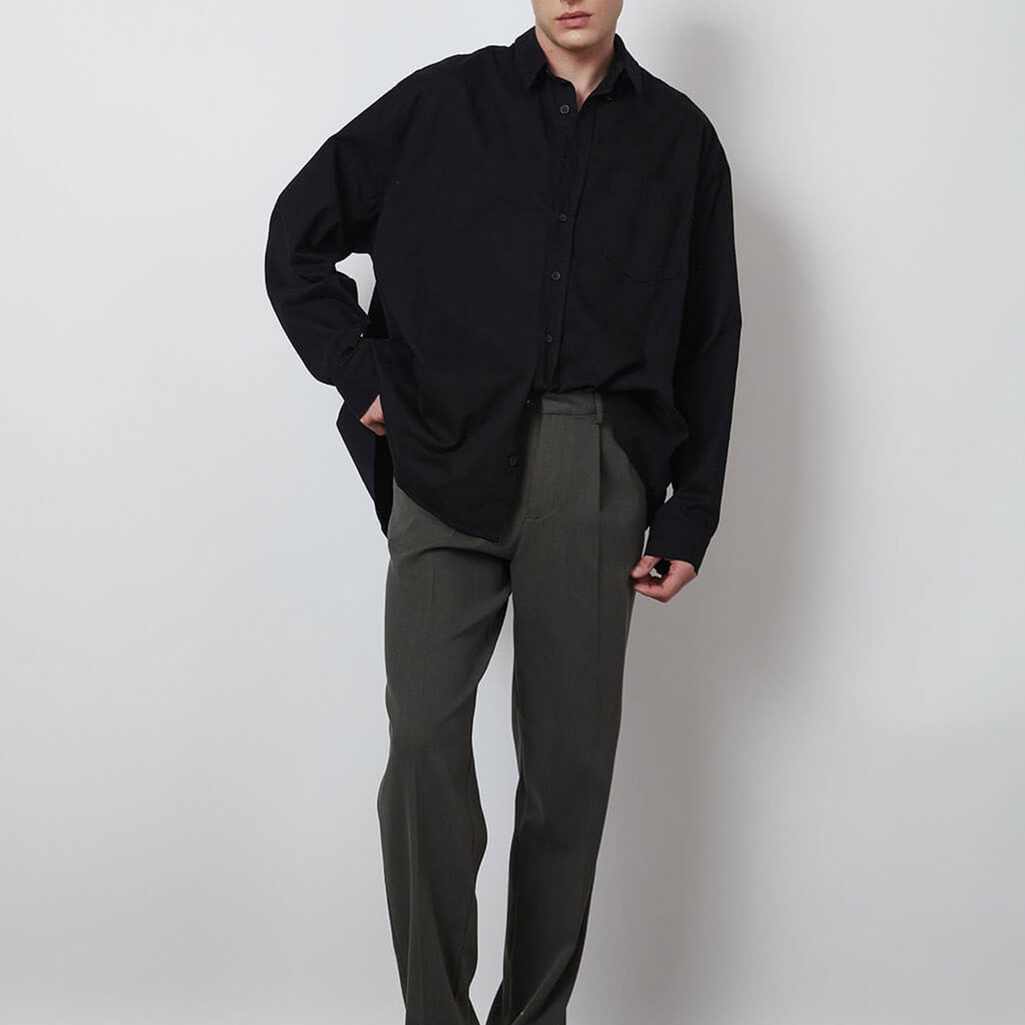 Tek Pile Slim Pantolon