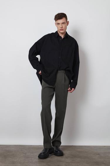  Tek Pile Slim Pantolon