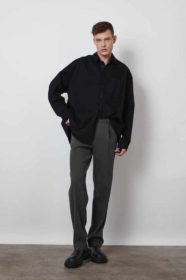  Tek Pile Slim Pantolon