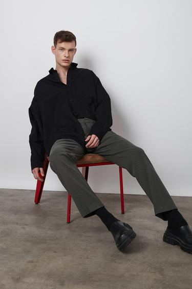  Tek Pile Slim Pantolon