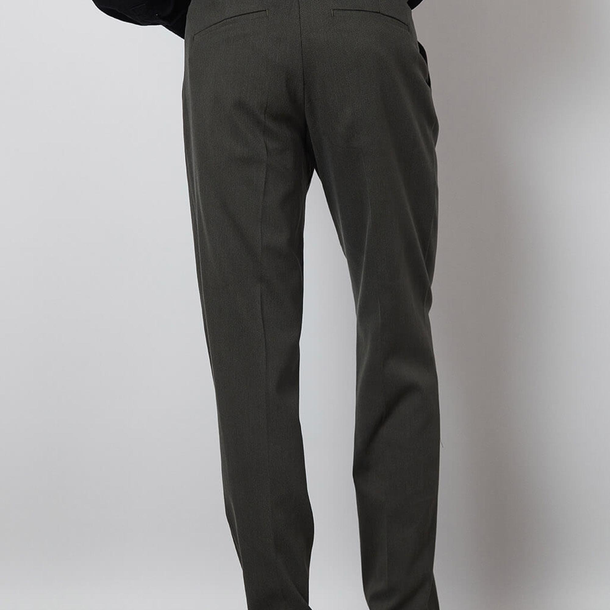 Tek Pile Slim Pantolon