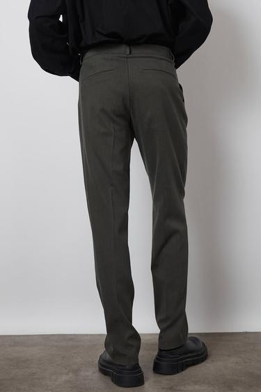  Tek Pile Slim Pantolon
