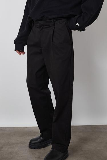  Tek Pile Boru Paça Pantolon