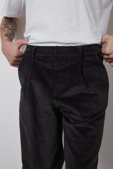  Tek Pile Kadife Pantolon