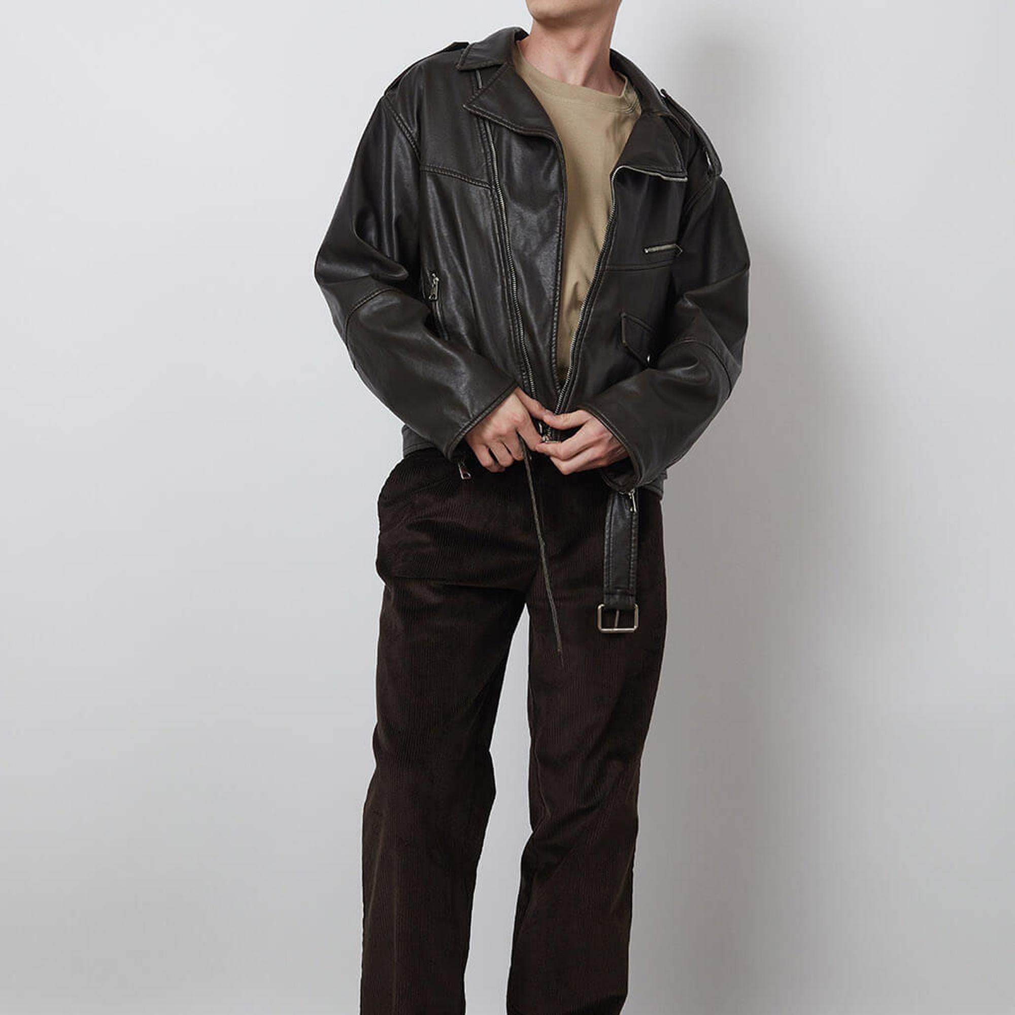 Tek Pile Kadife Pantolon