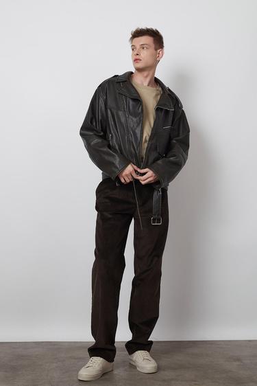  Tek Pile Kadife Pantolon