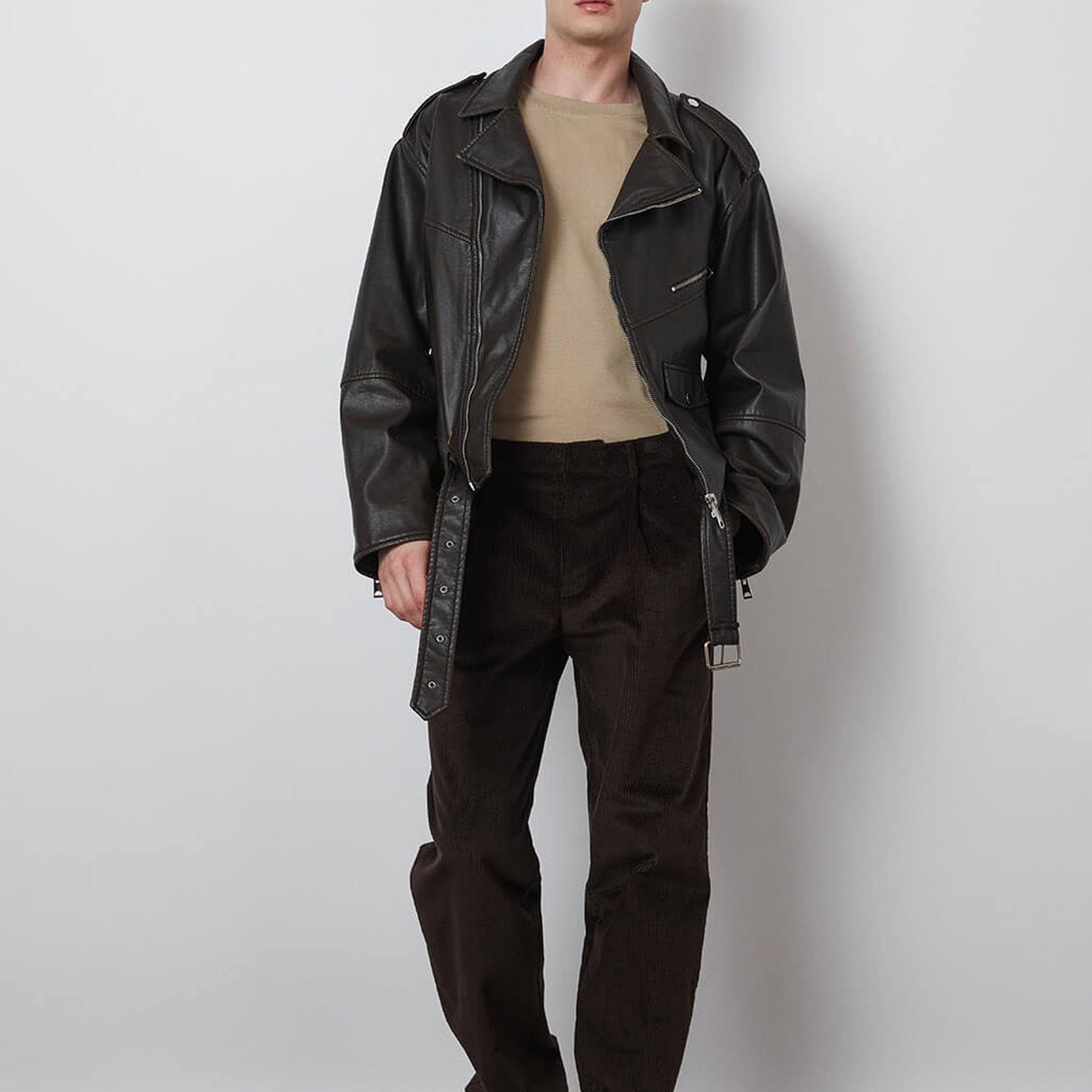 Tek Pile Kadife Pantolon