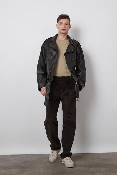  Tek Pile Kadife Pantolon