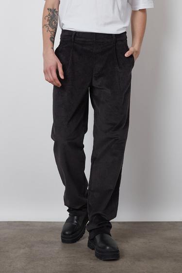  Tek Pile Kadife Pantolon