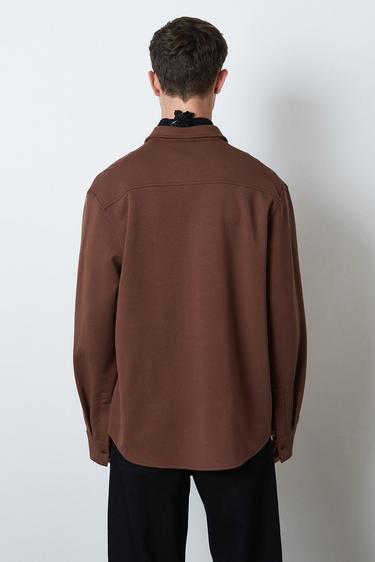  Örme Oversize Gömlek