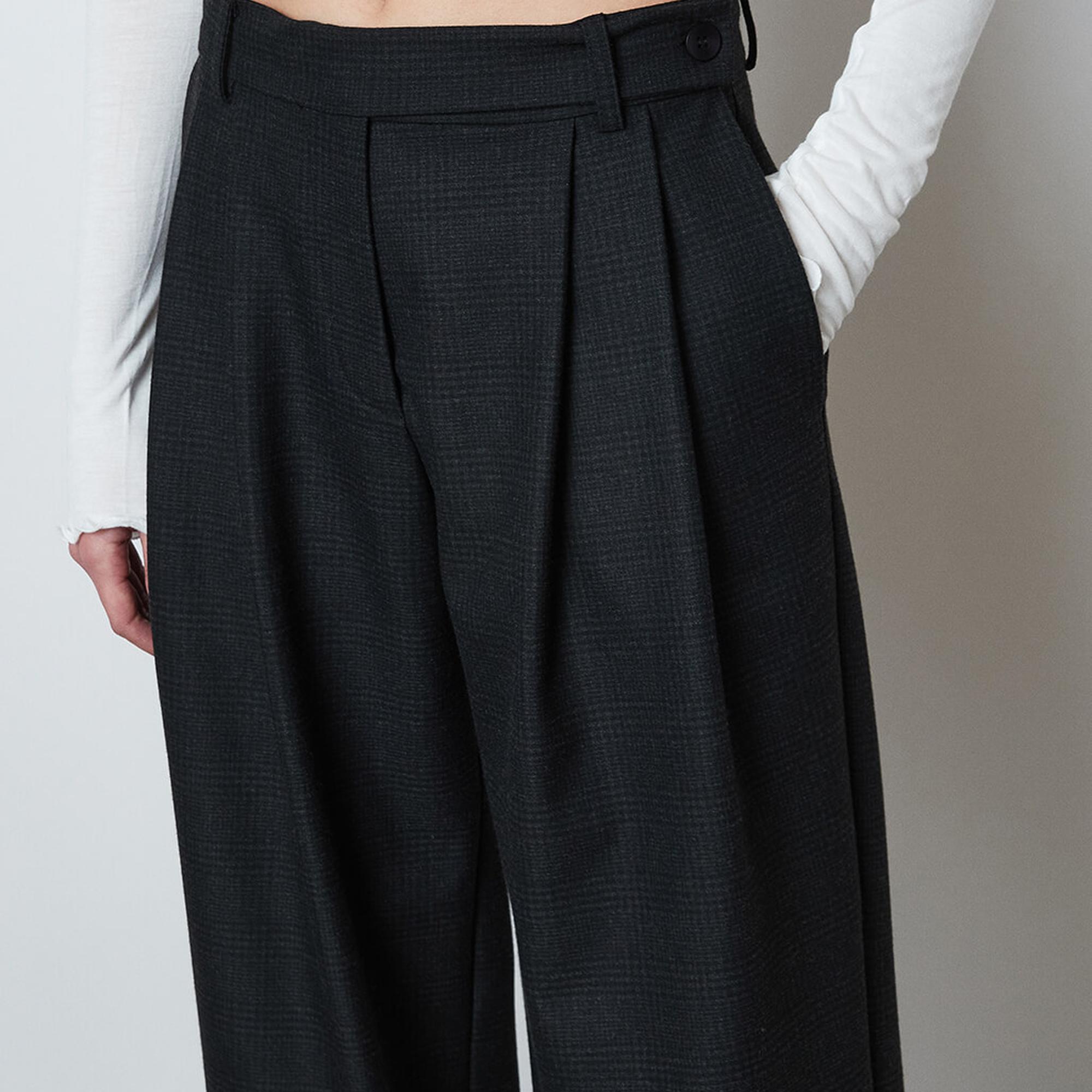 Orta Bel Pileli Palazzo Pantolon