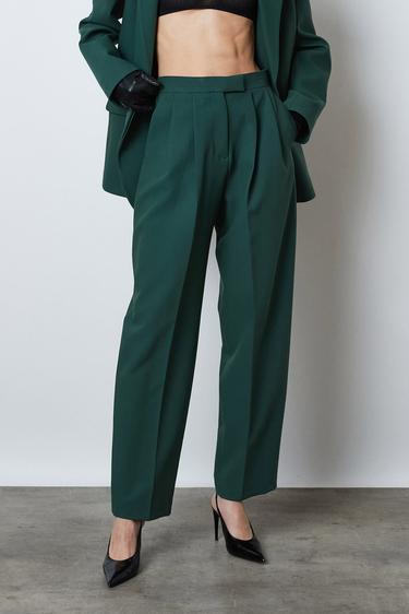  İki Pile Balon Pantolon