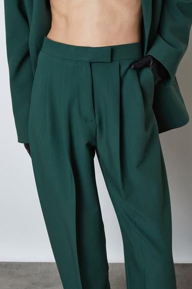  İki Pile Balon Pantolon