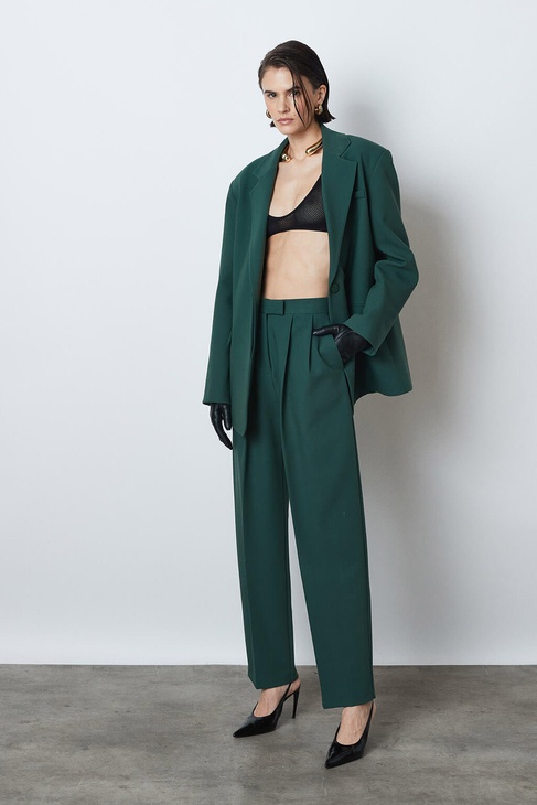  İki Pile Balon Pantolon