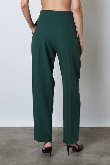  İki Pile Balon Pantolon