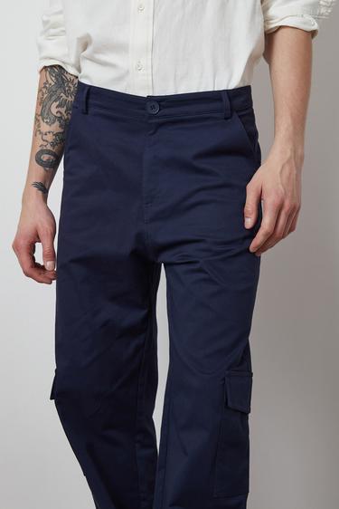  Gabardin Kargo Pantolon