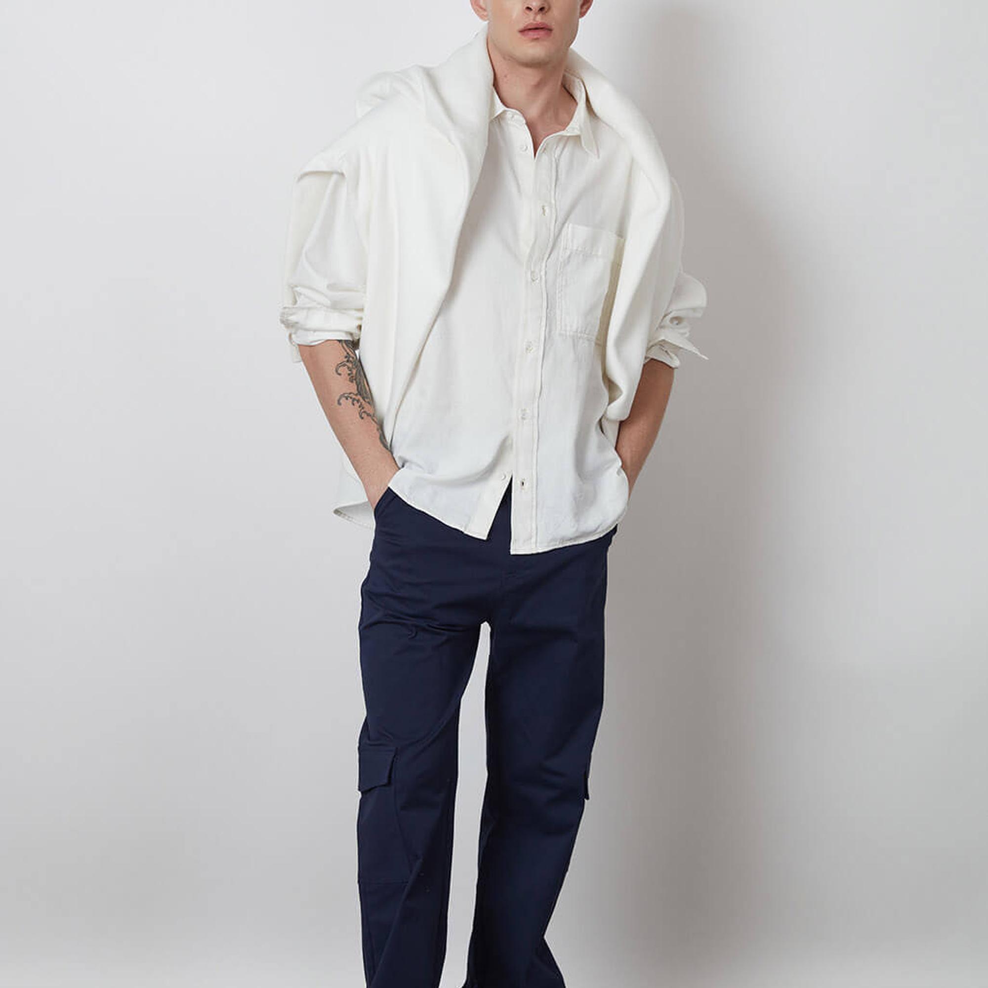 Gabardin Kargo Pantolon