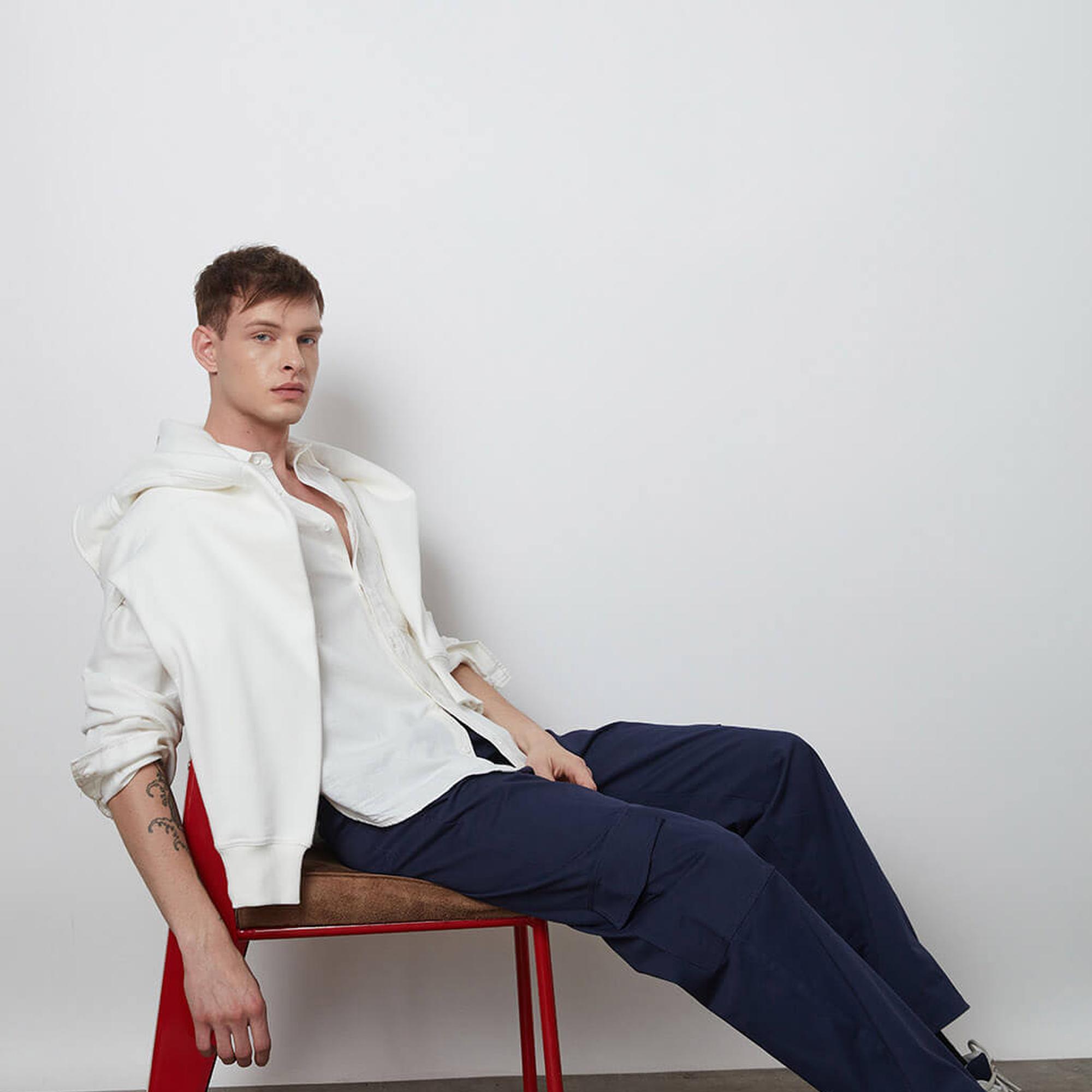 Gabardin Kargo Pantolon