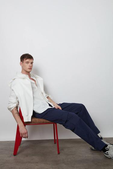  Gabardin Kargo Pantolon