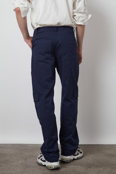  Gabardin Kargo Pantolon