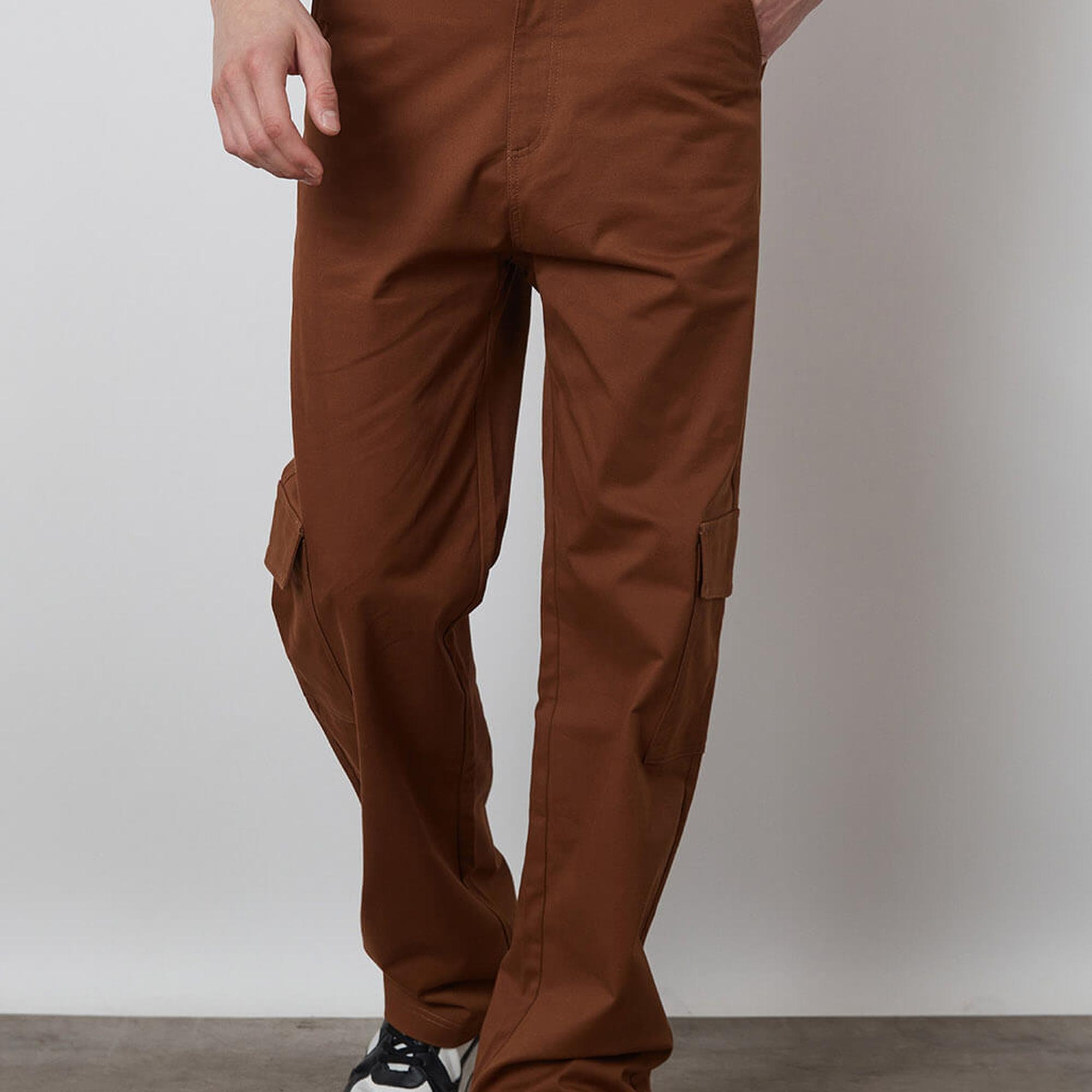 Gabardin Kargo Pantolon