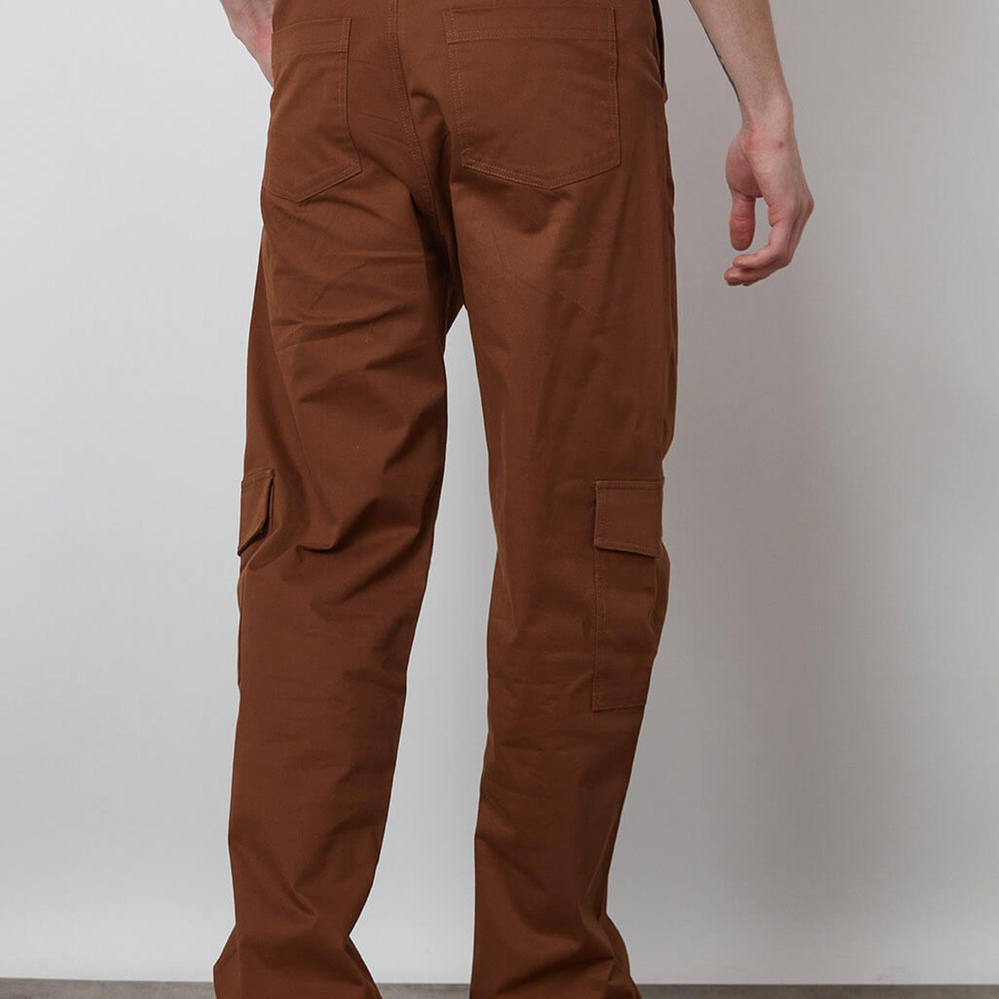 Gabardin Kargo Pantolon