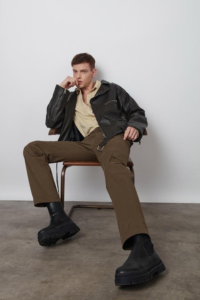  Gabardin Kargo Pantolon