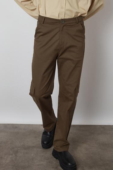  Gabardin Kargo Pantolon