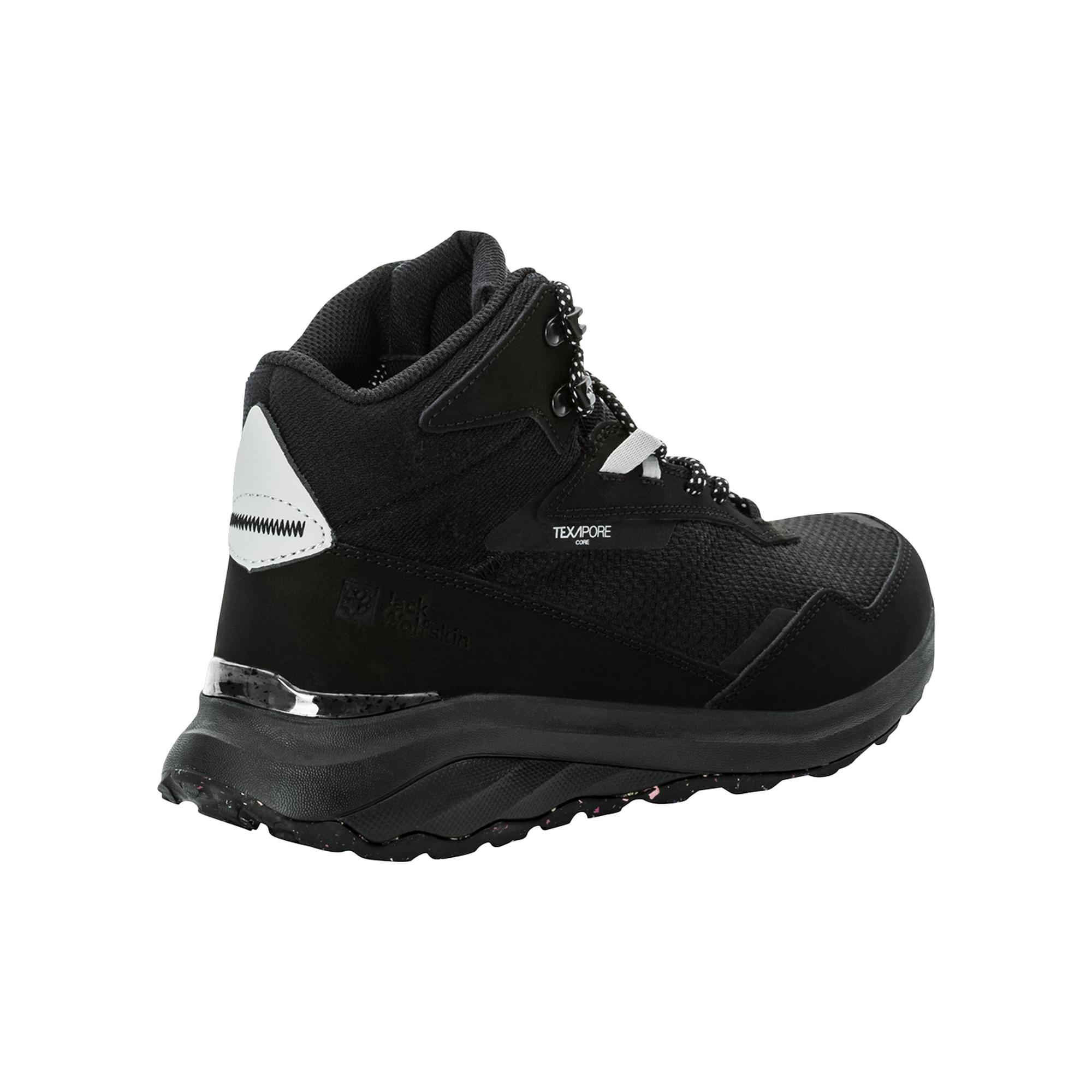 Jack Wolfskin Dromoventure Texapore Mid Kadın Gri Bot