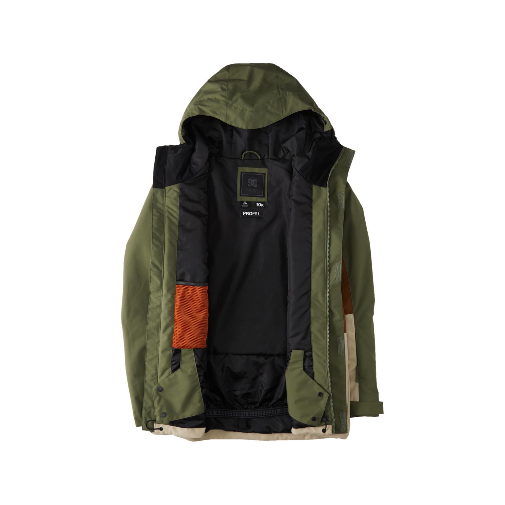 DC Erkek Snowboard Ceketi Defy