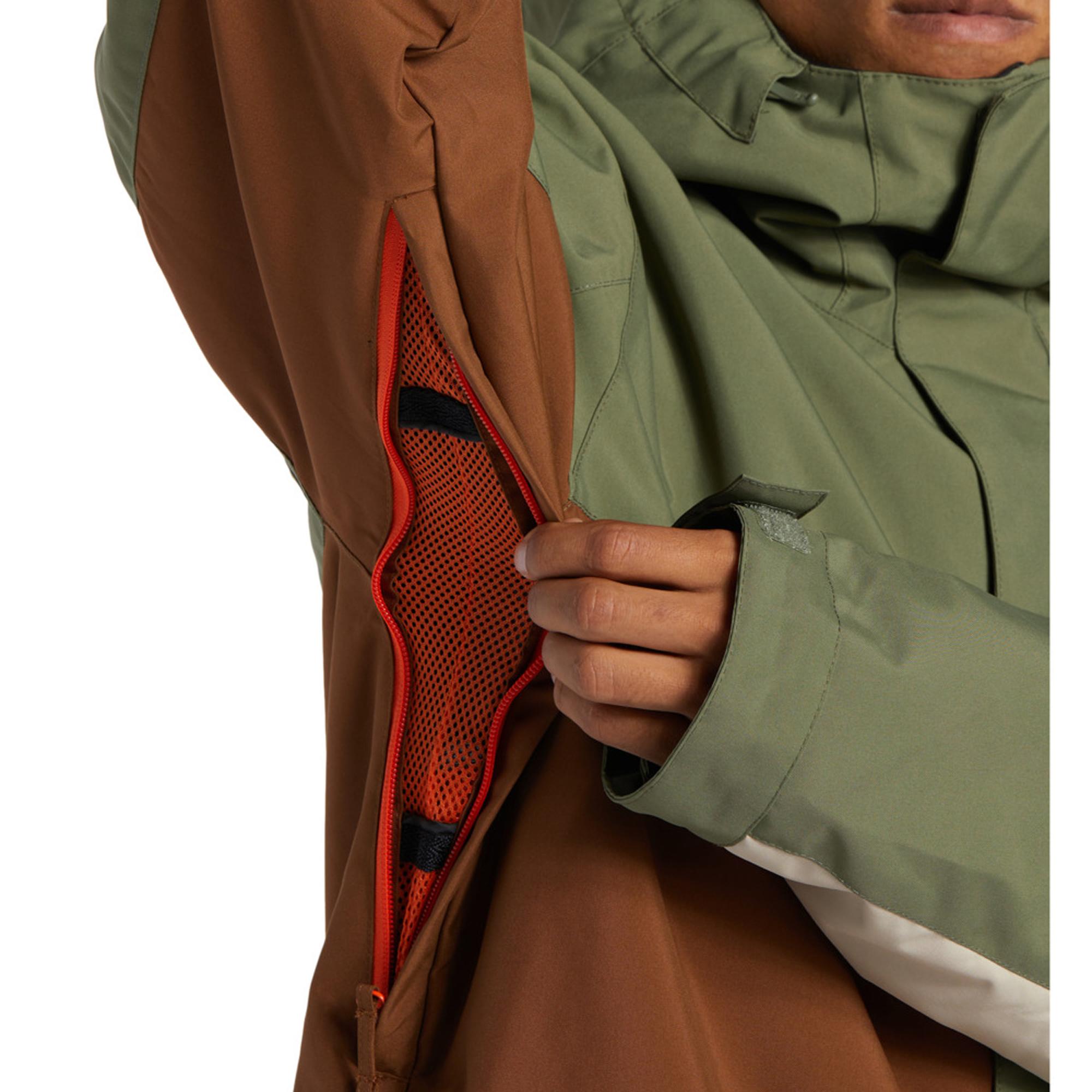 DC Erkek Snowboard Ceketi Defy