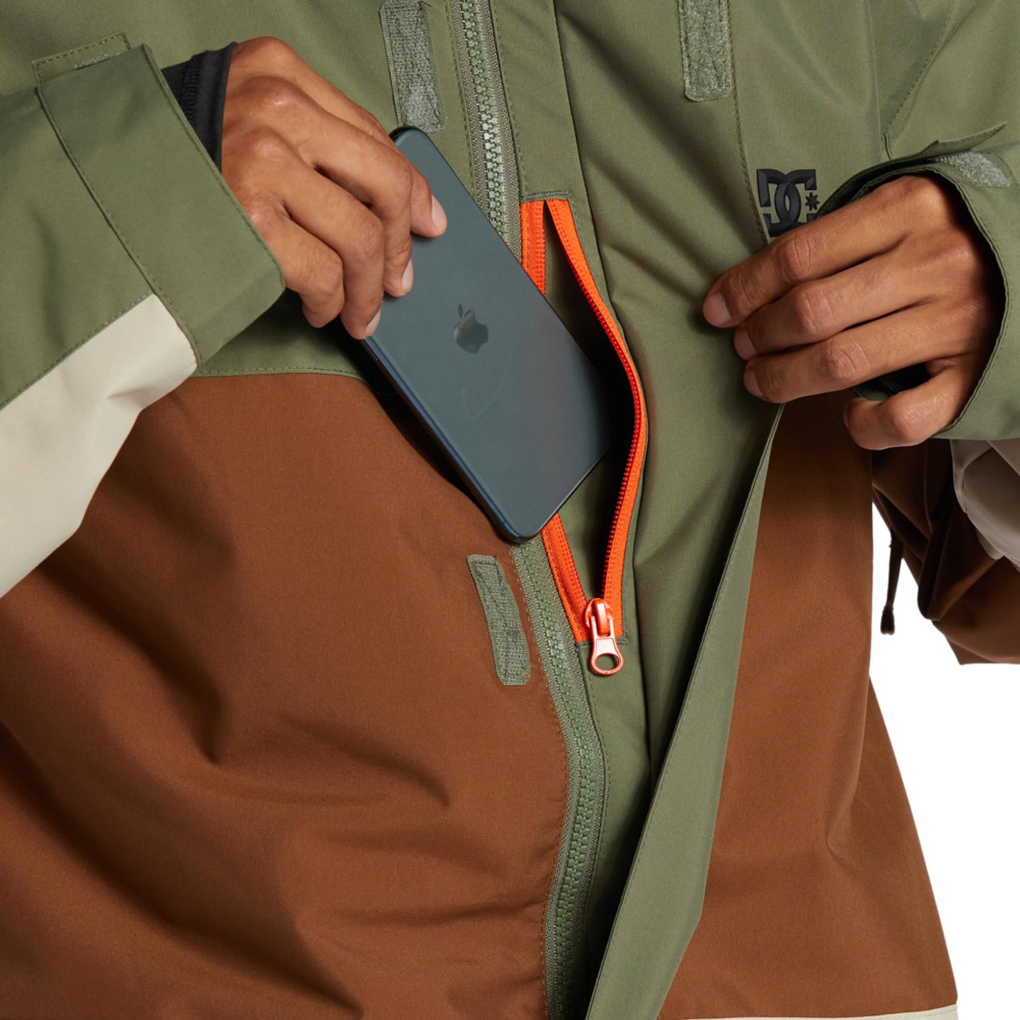 DC Erkek Snowboard Ceketi Defy