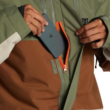  DC Erkek Snowboard Ceketi Defy