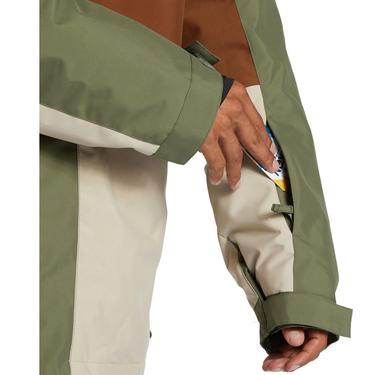  DC Erkek Snowboard Ceketi Defy