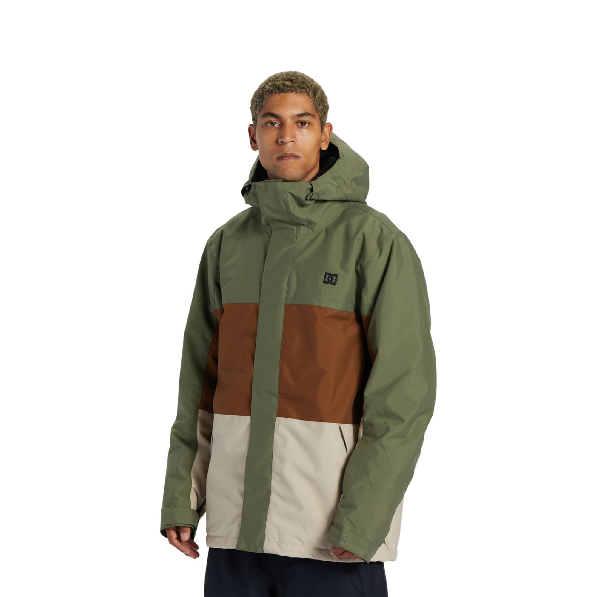 DC Erkek Snowboard Ceketi Defy