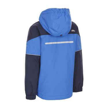  Trespass Unlock - Rain Tp50 Erkek Çocuk Mavi Outdoor Ceketi
