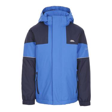  Trespass Unlock - Rain Tp50 Erkek Çocuk Mavi Outdoor Ceketi